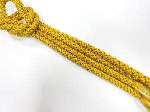 正絹　手組帯締め